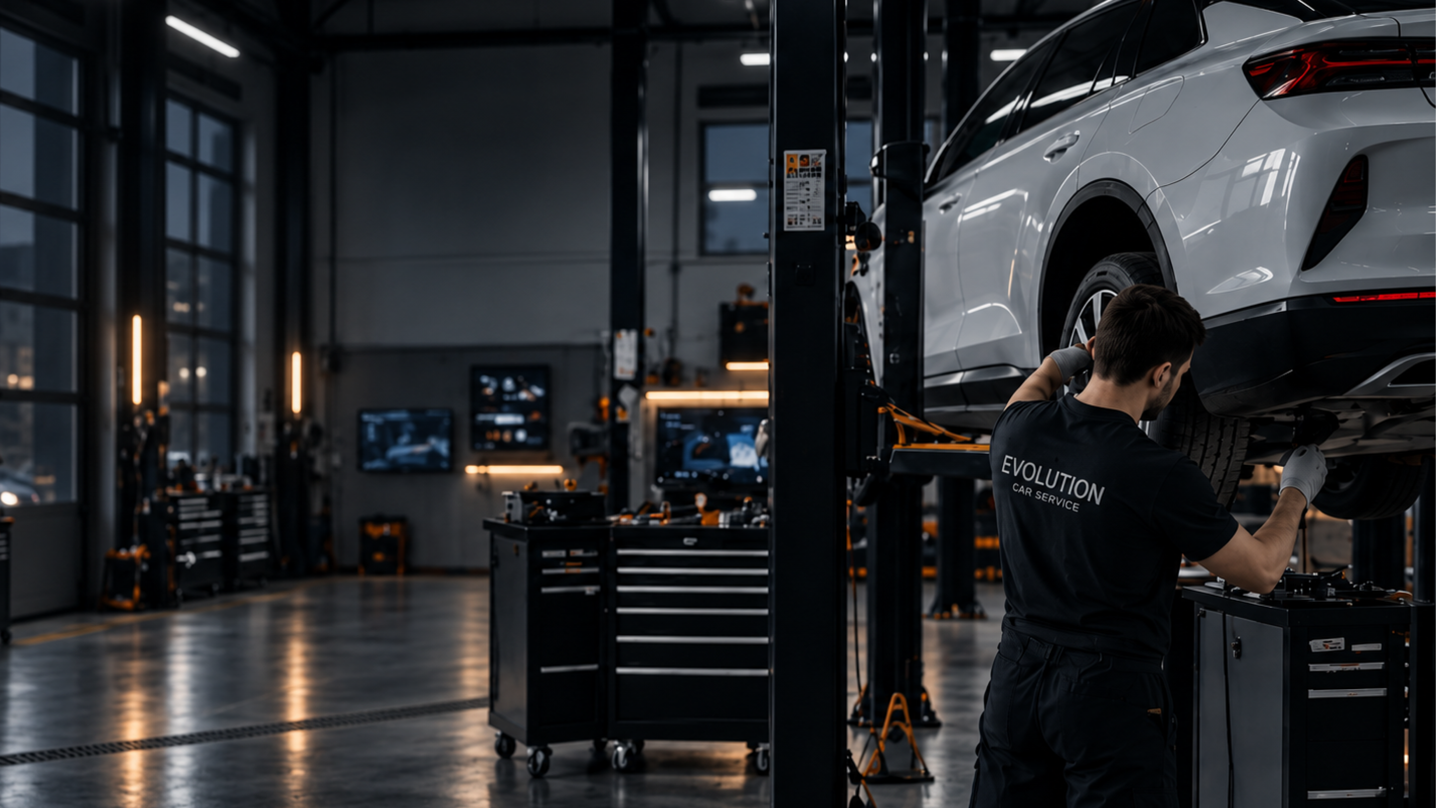 Сервис и техническое обслуживание BYD